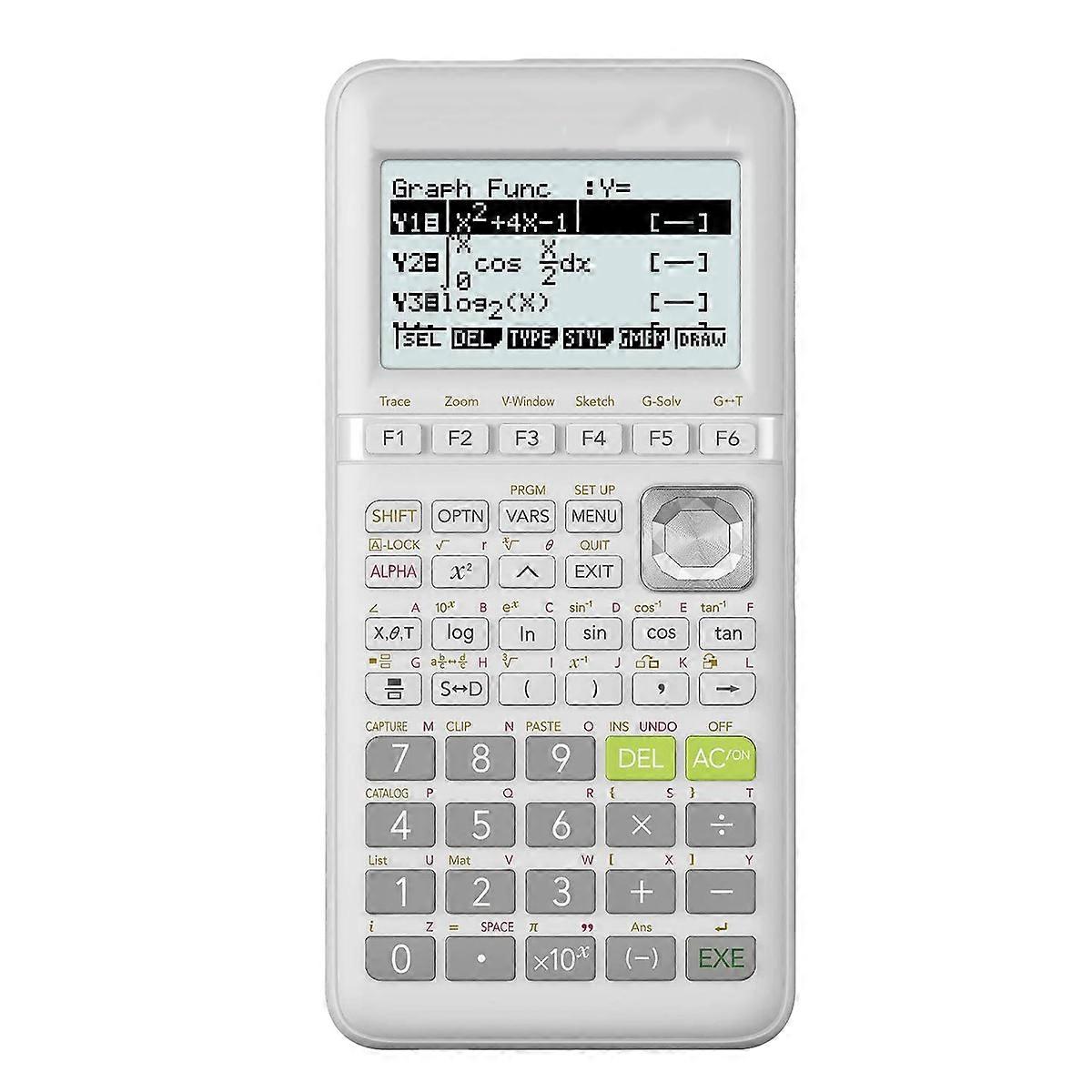 Innovative Scientific Calculator, Graph Functions & Intuitive User Interface for Seamless Learning Experiences, Suitable for Students from High