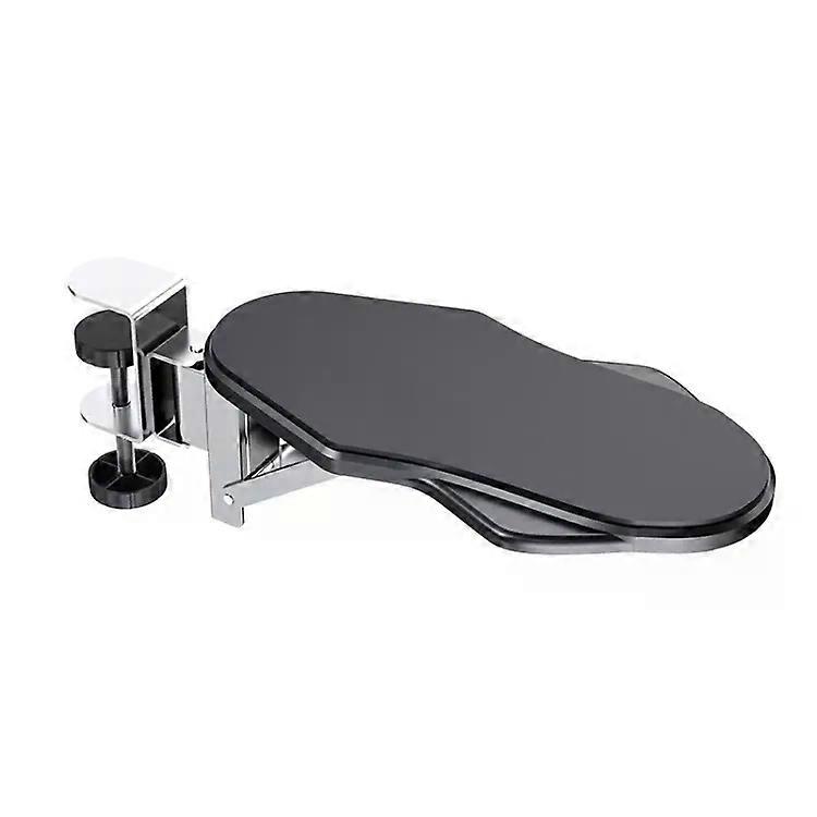 Folding Rotating Computer Desk Elbow Rest-Multifunctional Sponge Pad