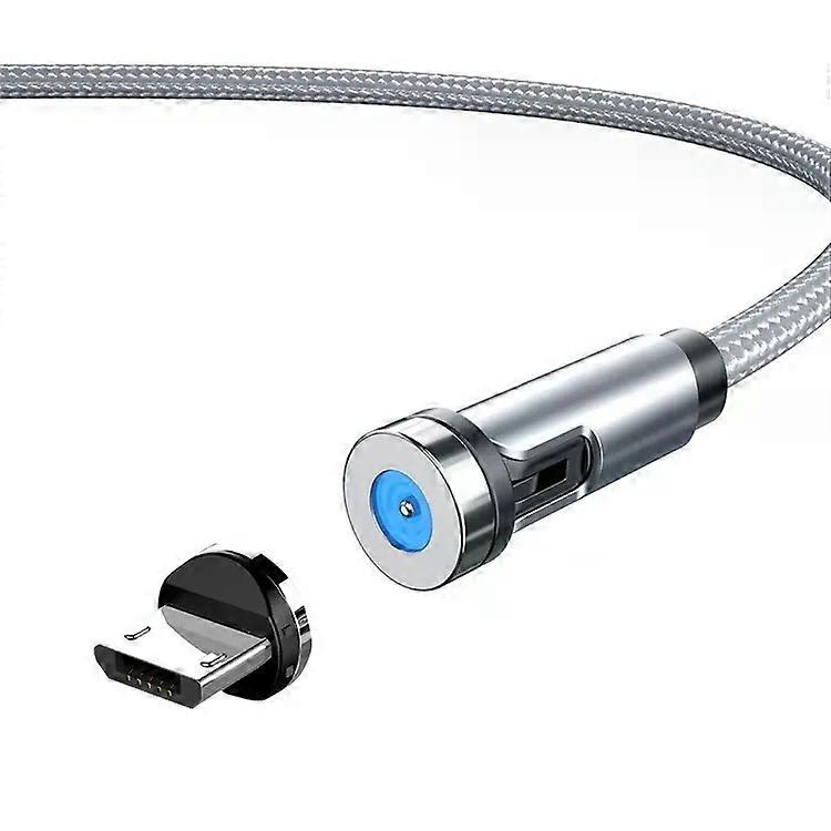 Magnetic Dust Plug Wire-1m Rotating Cable for Android Devices