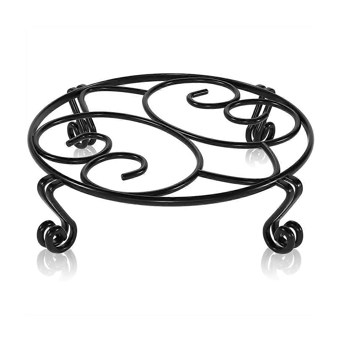 Plant Stand, Iron, Rustproof, Garden Container