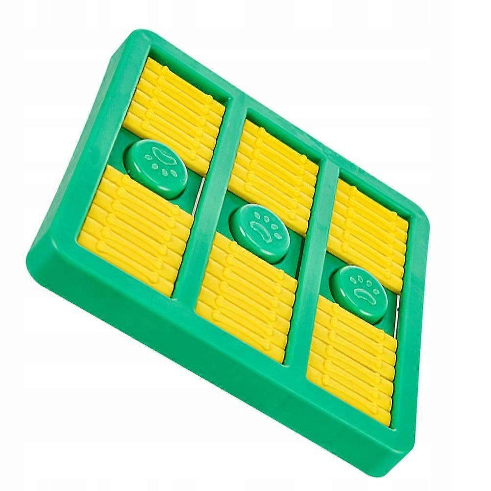 Hundefutter Kleines Puzzle mit Futter Hundetrainingswerkzeuge Spielzeug