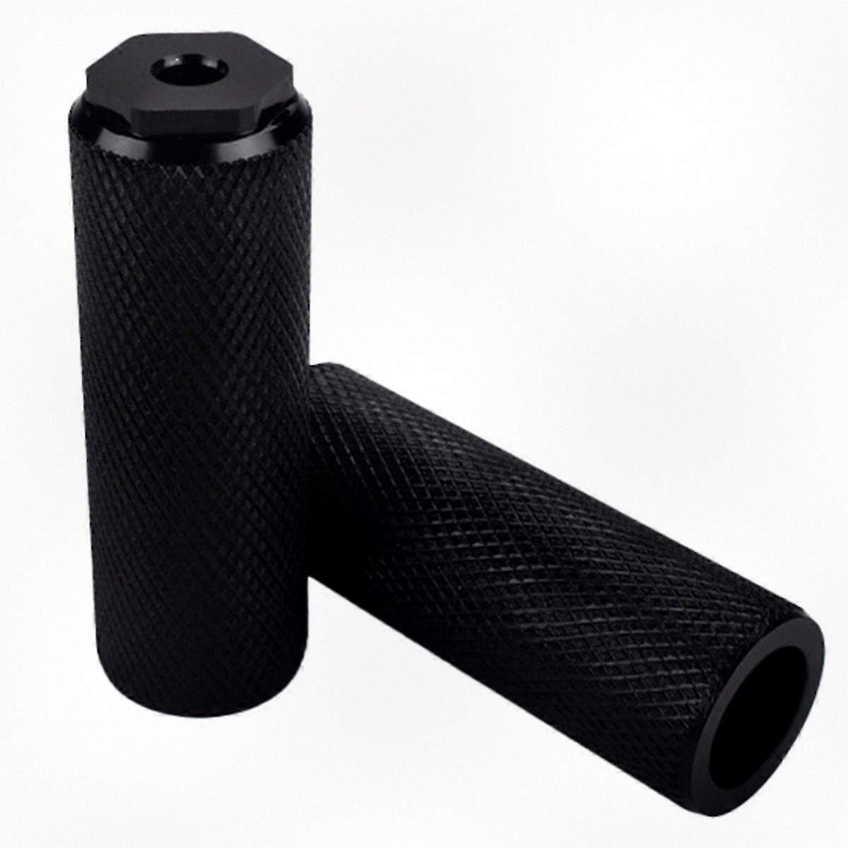 Durable Aluminum Alloy Bicycle Pegs for BMX and Mountain Bikes - Non-Slip Design, Sturdy Foot Supports, Various Color Options