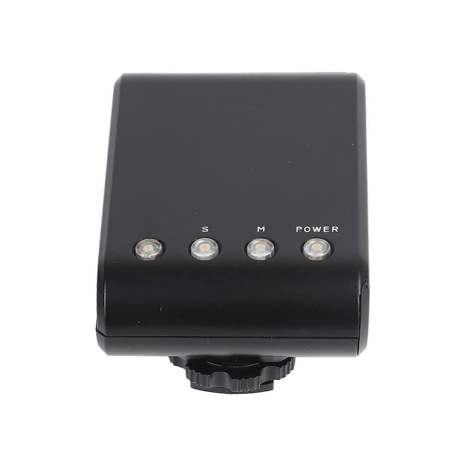 Mini Portable Digital On Camera Hot Shoe Mount Flashlight for DSLR Cameras