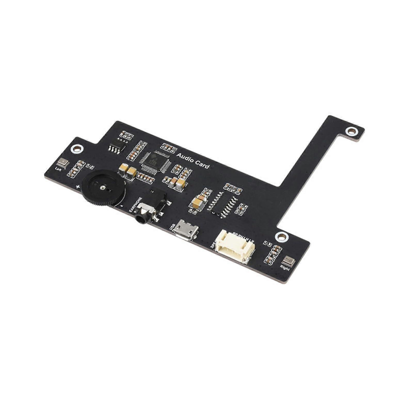USB Music Codec Module DriverFree Sound Card Microphones Plugs and Plays USB Music Codec