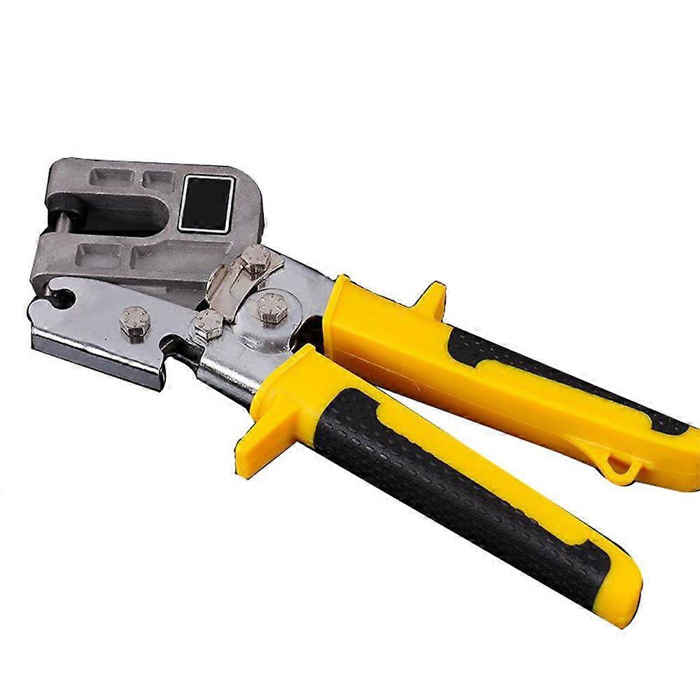 Aluminum Alloy Ceiling Punch Pliers, Double-Handed Drywall Shim Tools for DIY Projects
