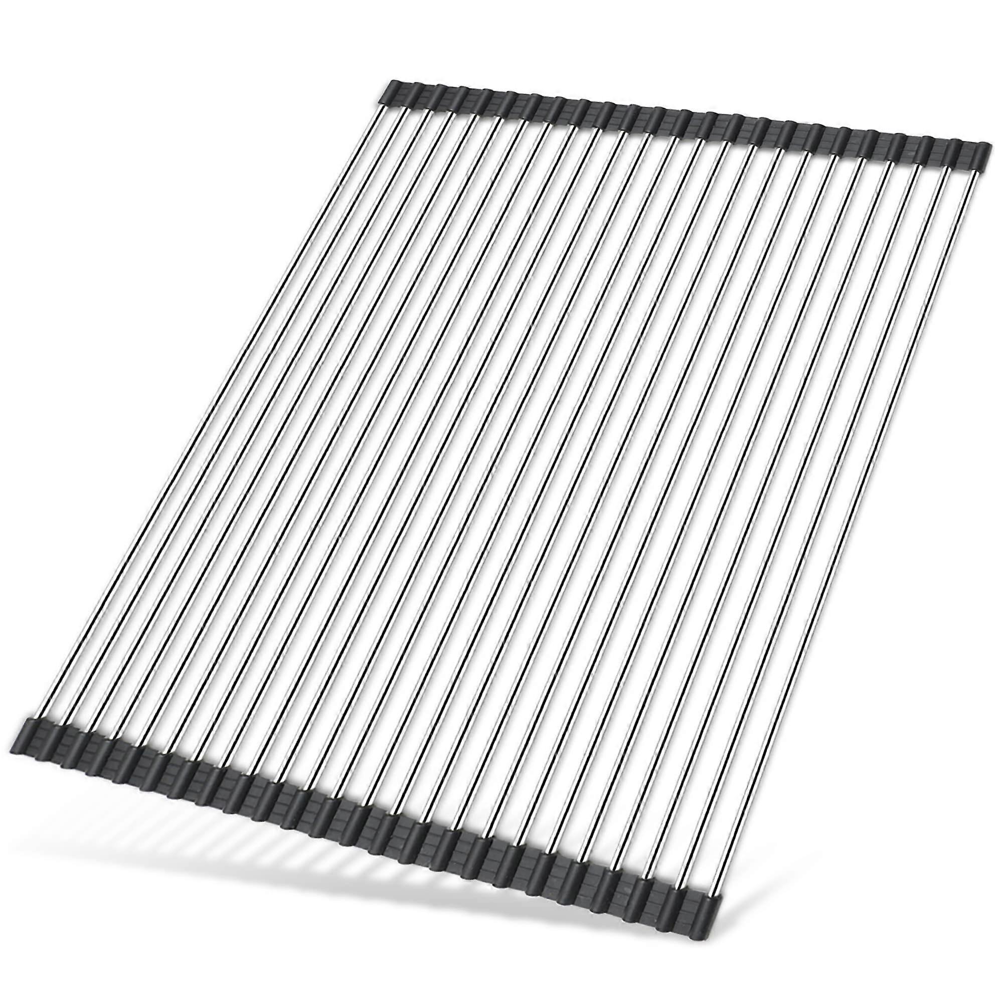 Rolling shelf for the kitchen sink - Rolve Drying Shelf on the Sink - Rolling Finding Drying Shelf - 17.3 '' x 17 '', QF6303