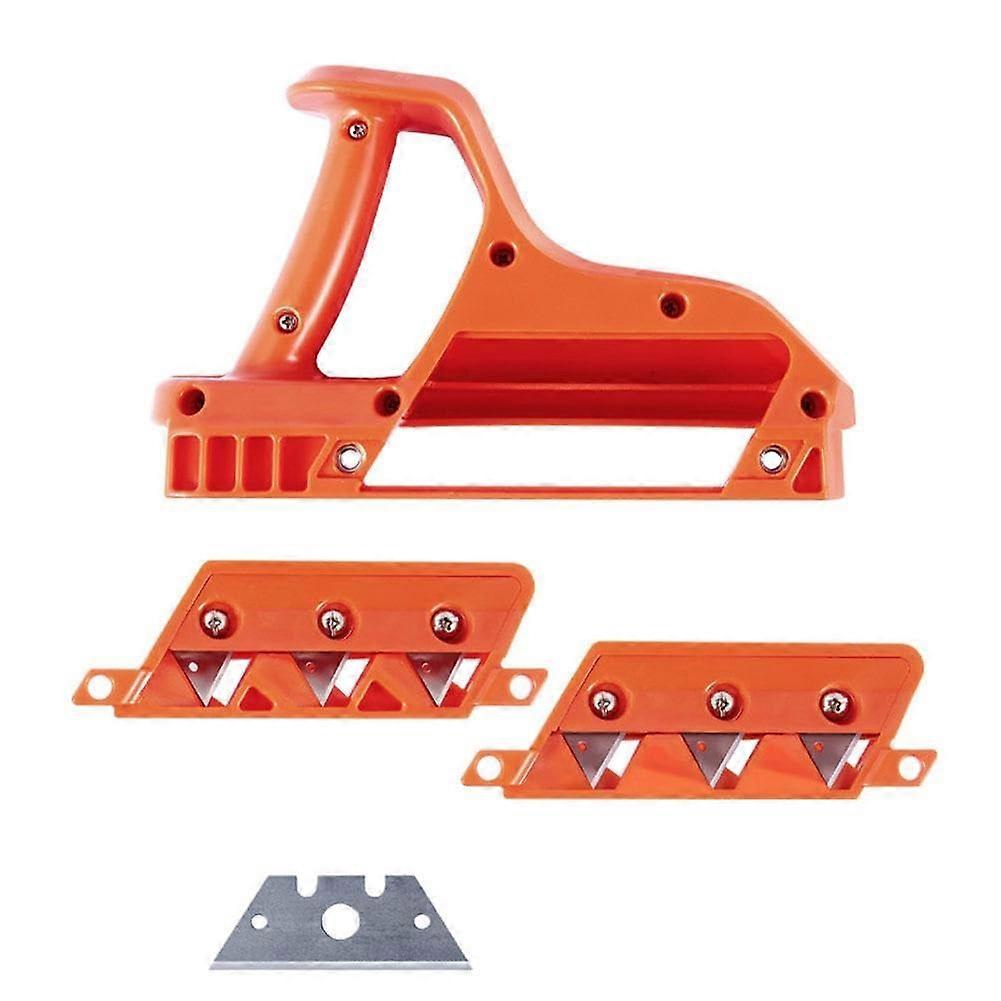 Plasterboard Fast Cutter Edger Tool for Gypsum Board Drywall Chamfering - Handheld Cutting Plane for Woodworking