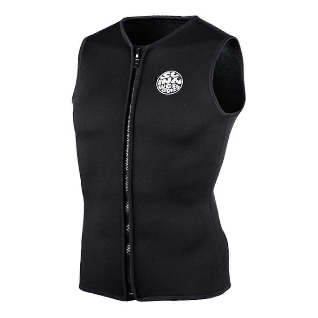 Jumpsuit i neopren för kvinnor, 3 mm XXL dragkedja för män
