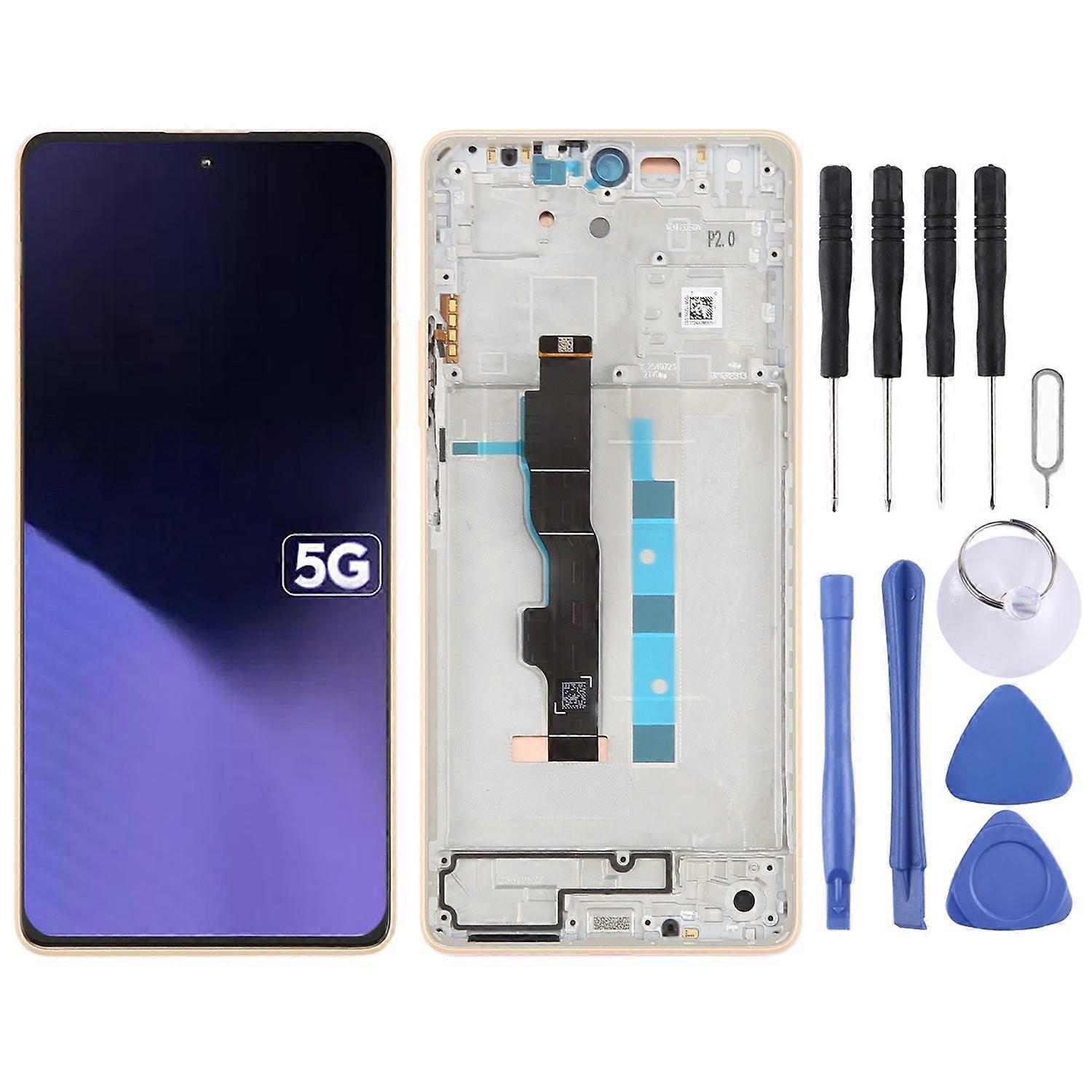 For Xiaomi Poco X6 Neo LCD + Touch Screen with Frame