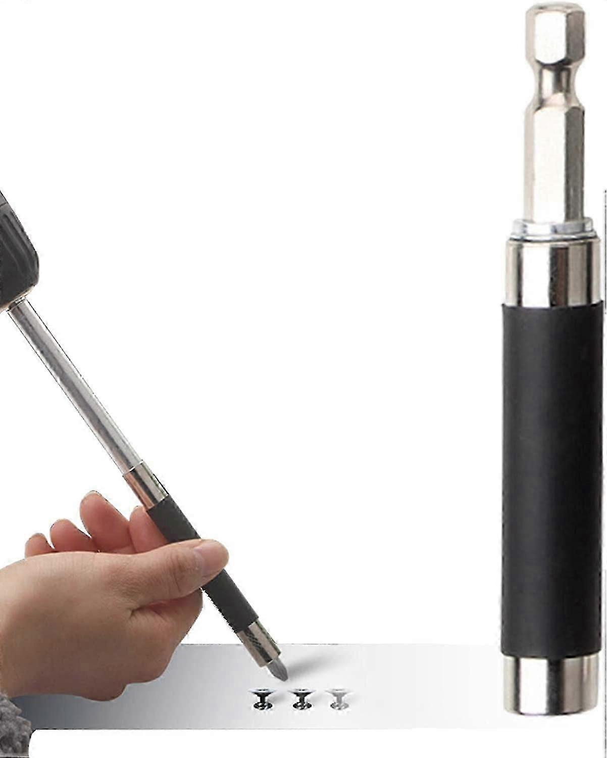 Drill Screws with Hexagon Socket Set Magnetic Screwdriver Bit Set for Magnetic Impact Driver