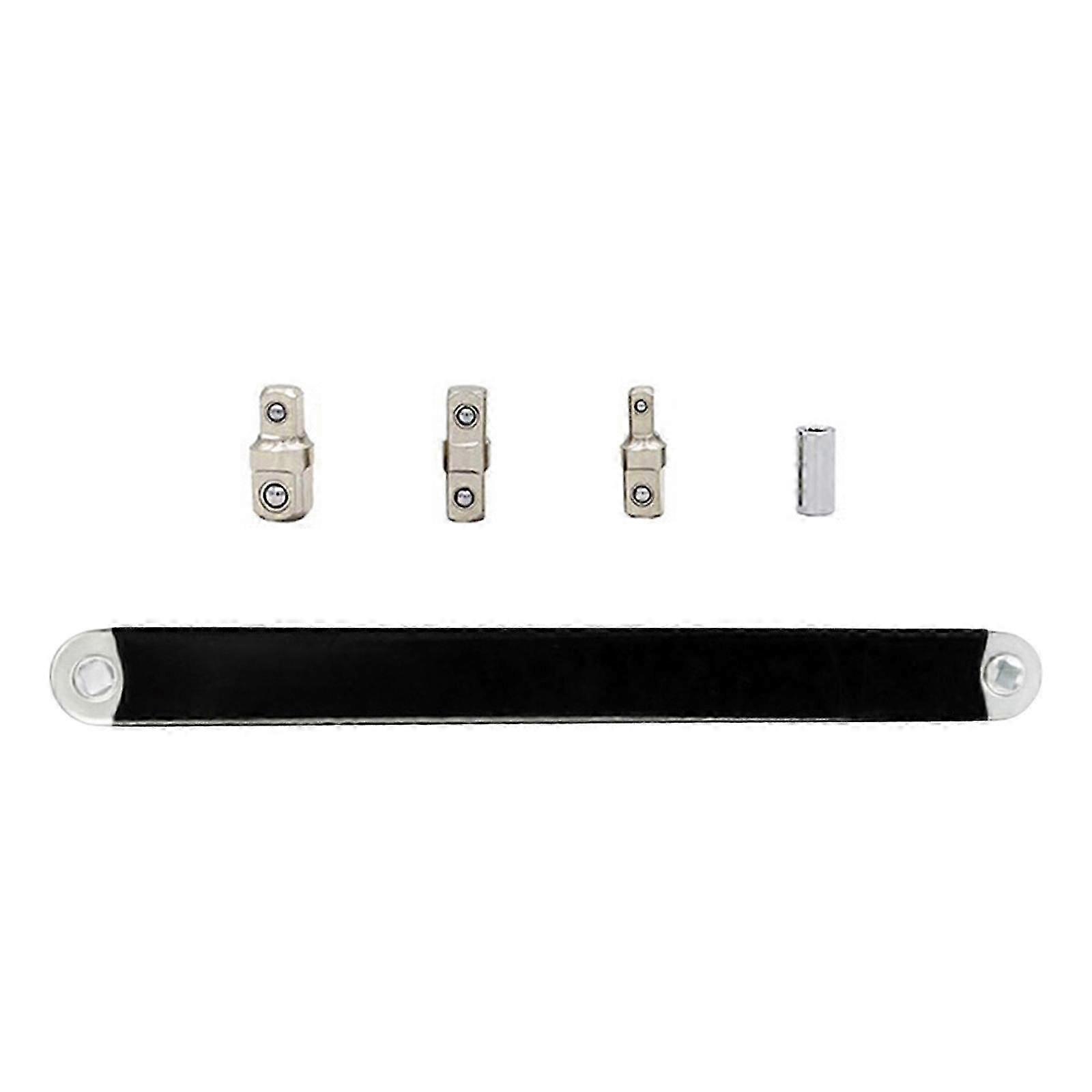 15" Square Drive Extension Wrench Set for Car Repair and Tight Reach Socket Adaptors