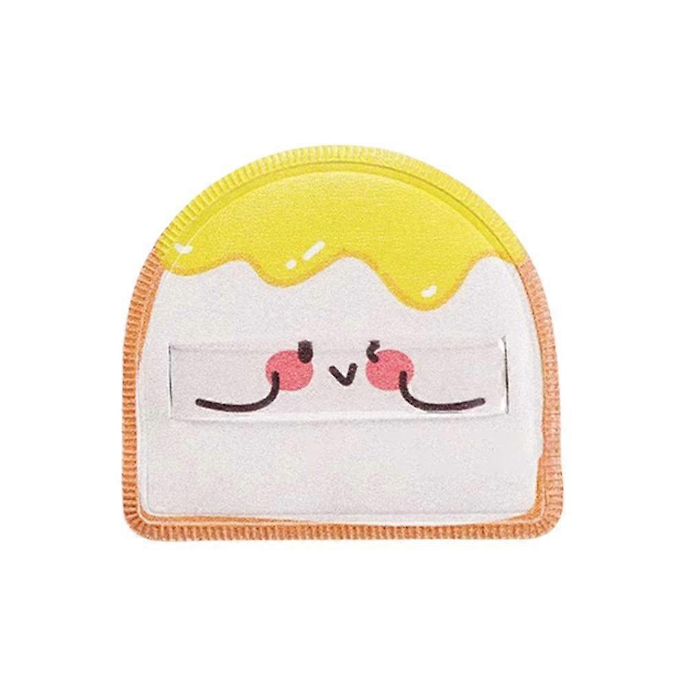 Toast Puff AirCushion Dry&wet Dual-use Liquid Foundation Special Makeup Tool