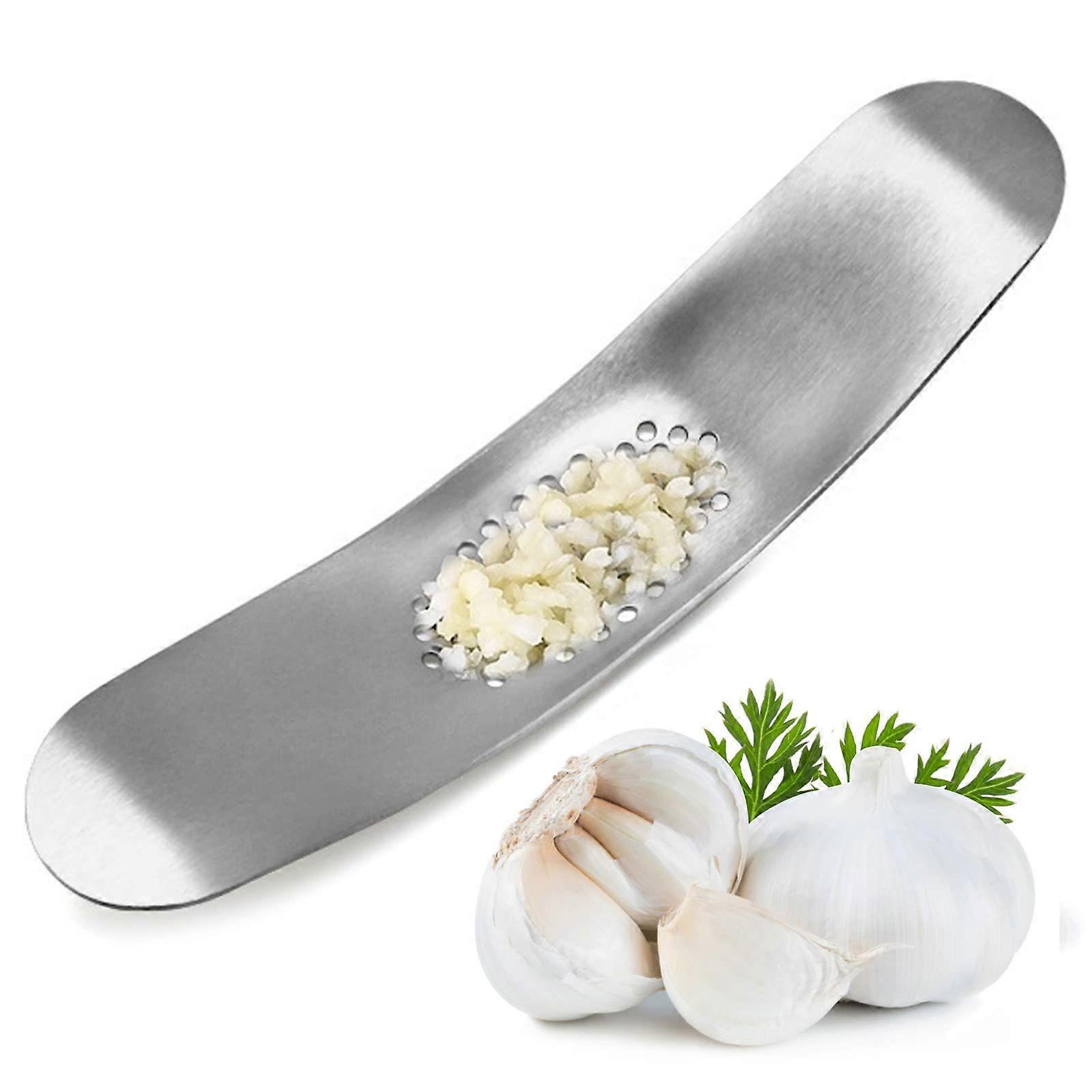 rustfrit stål hvidløg presse rocker hvidløg knuser