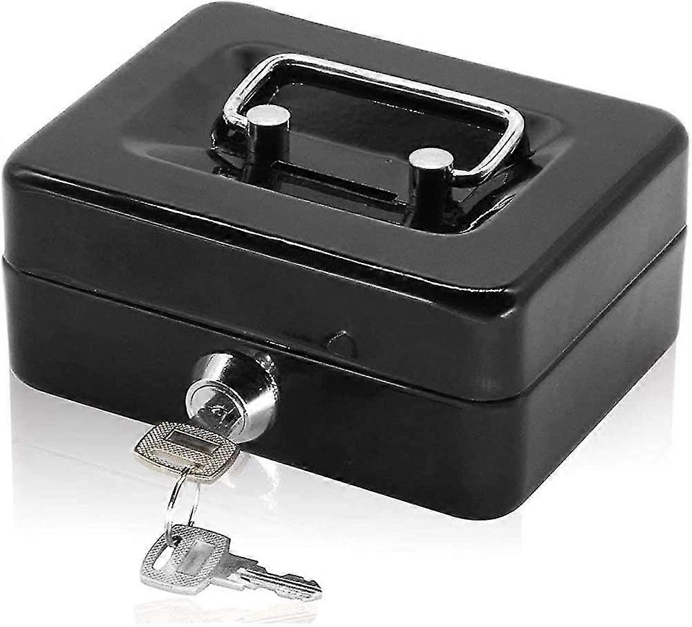 Cash Box With Key Lock