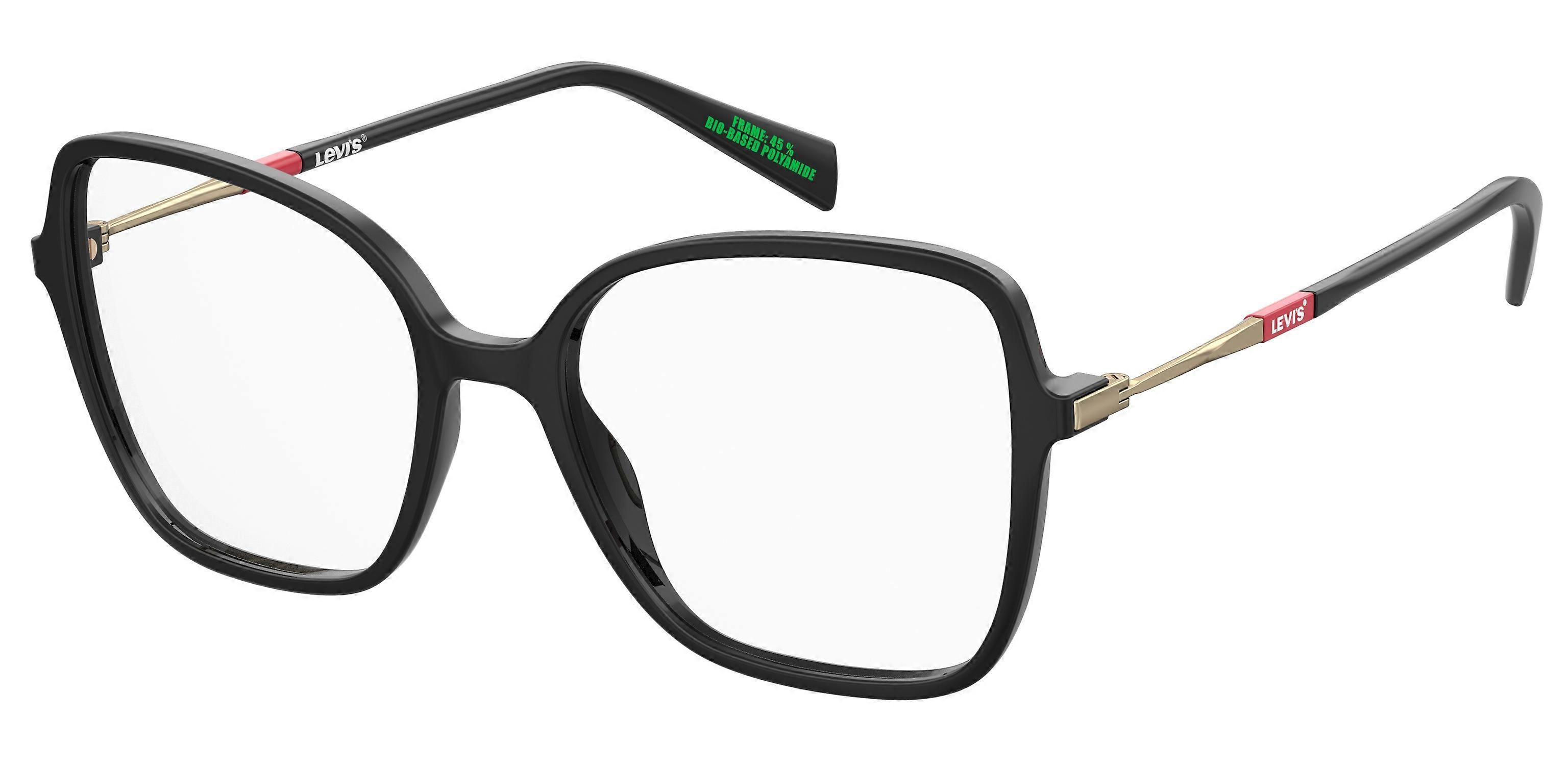 Eyewear Frames LEVIS LV 1075 807 BLACK 52/17/140 WOMAN