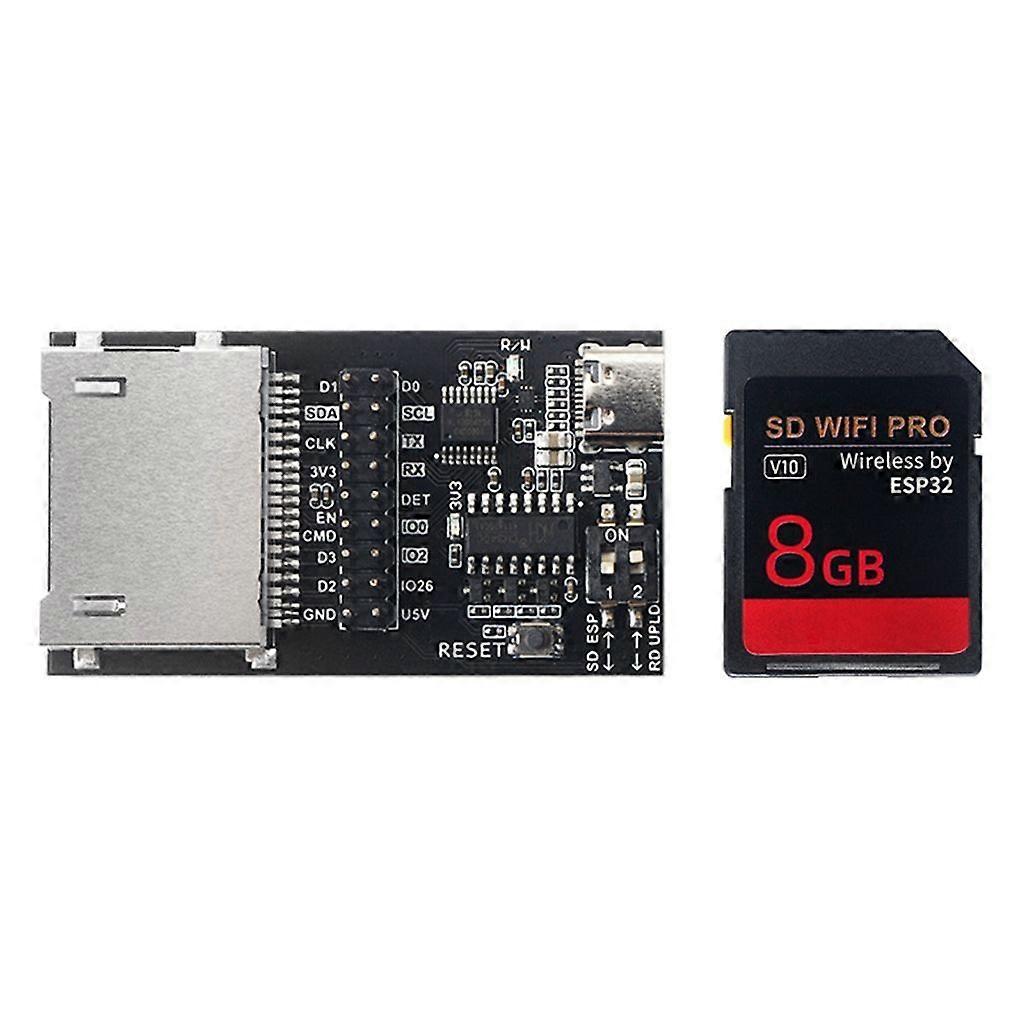 3D Printer Accessory SD WiFi PRO High-speed Wireless Memory Card Reader ESP32