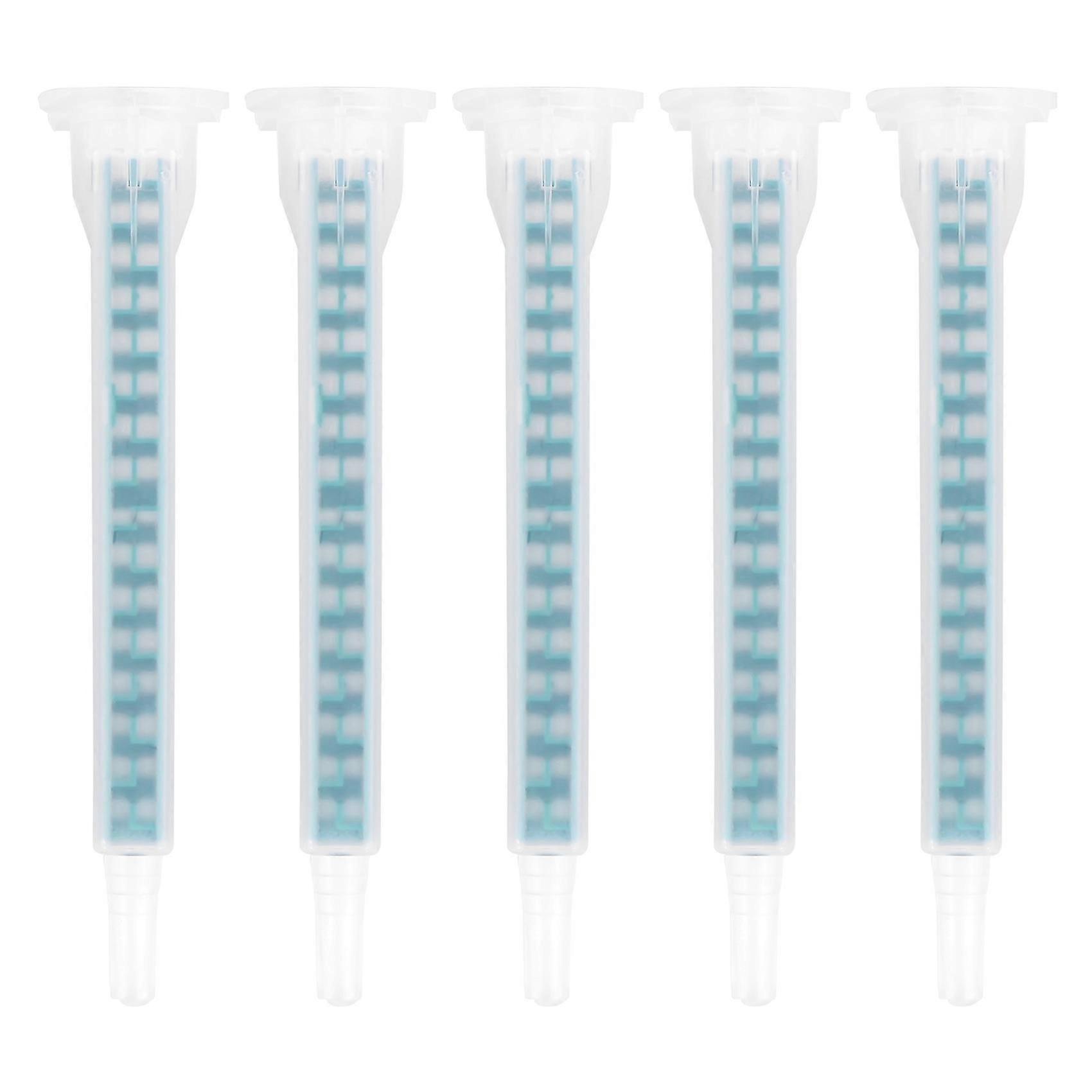 50 X Static Mixing Tube Mixing Nozzle Syringe 83mm For 50ml 37ml Composite Mortar