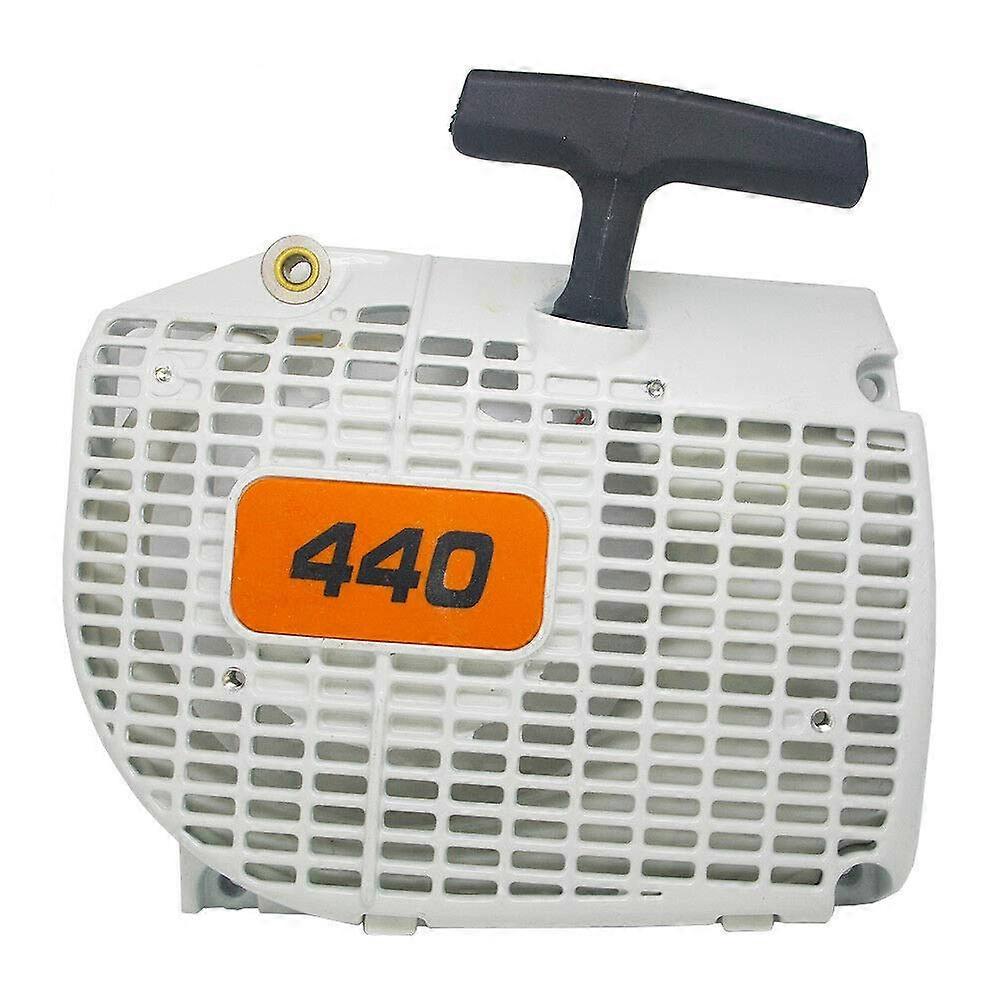 Recoil Starter Assembly for STIHL MS440 MS460 044 046 Chainsaw Replacement Part 1128 080 2104 Durable Design