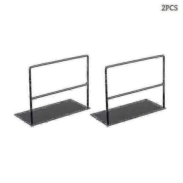 1 Pair Iron Bookends Book Support