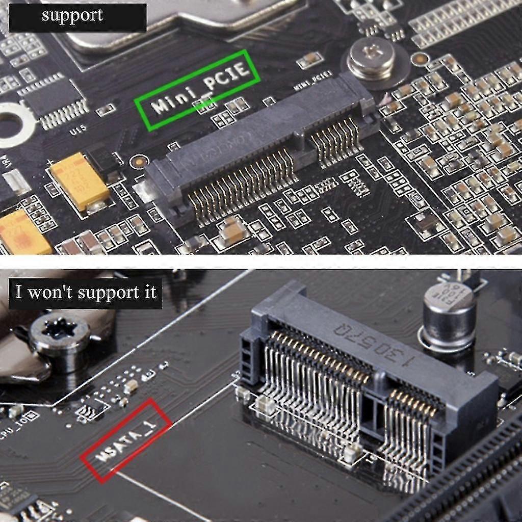 Adaptér Ngff M2 na Mini Pcie Mini Pcie na M2 Ngff bezdrátový modul adaptér