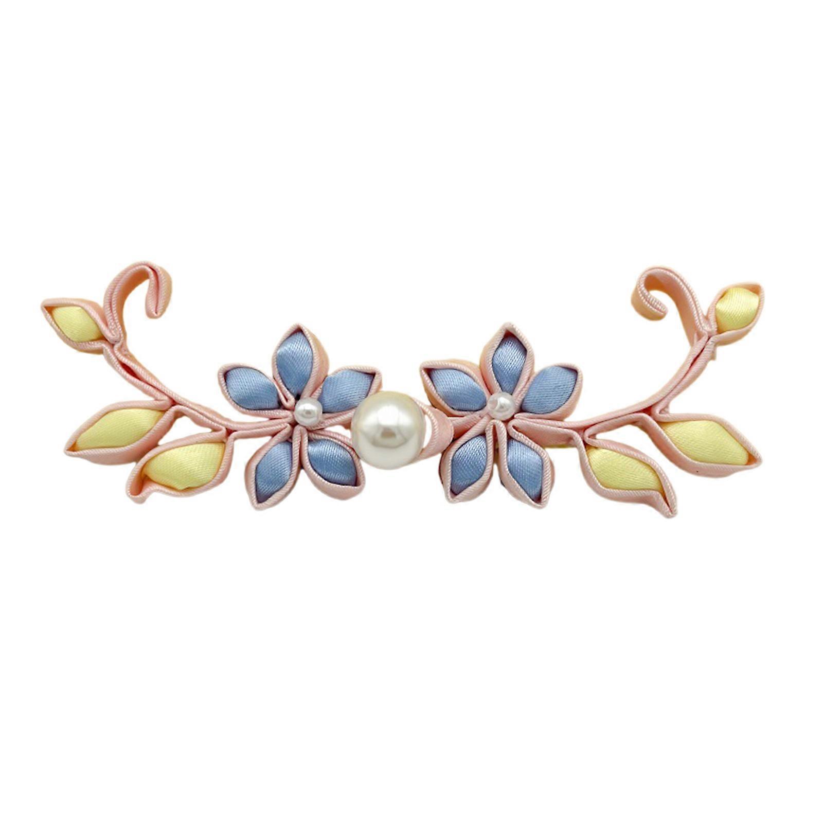 Chinese Frogs Buttons Satined Cheongsam Flower Closures Buckle for Coats and Shawls Garment Decorative Accessories