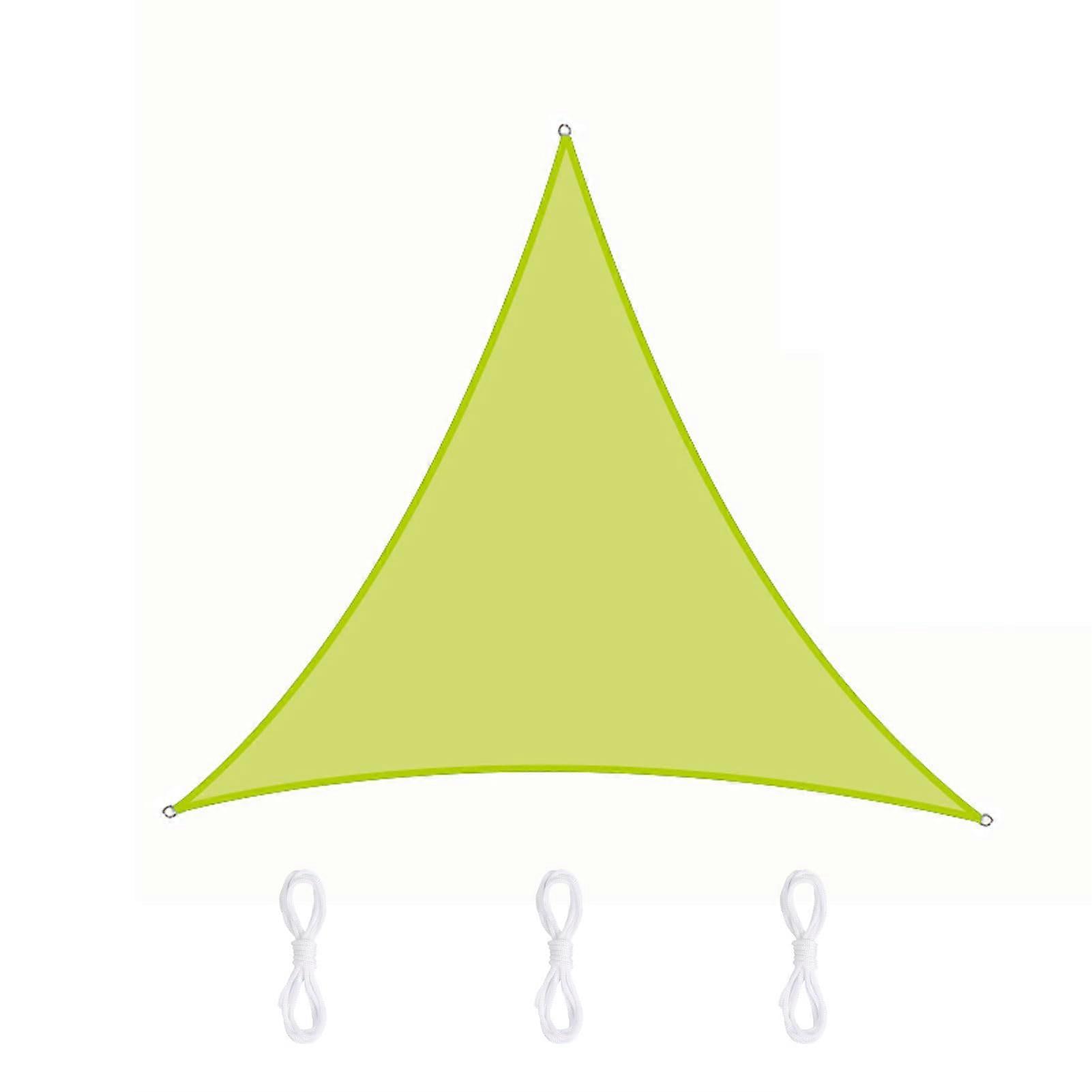 Triangle Sun Shade Sail, Awnings for Patios, Outdoor Sun Sail Shade, Easy Install