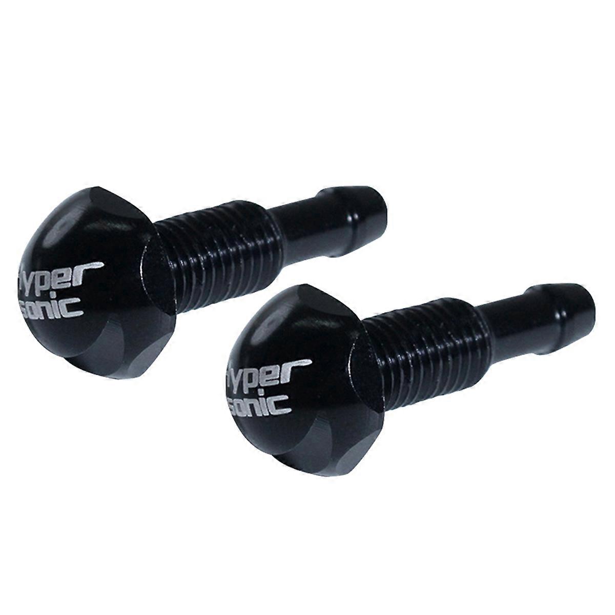 Hypersonic 2 PCS Car Front Windshield Wiper Nozzle Car Accessories