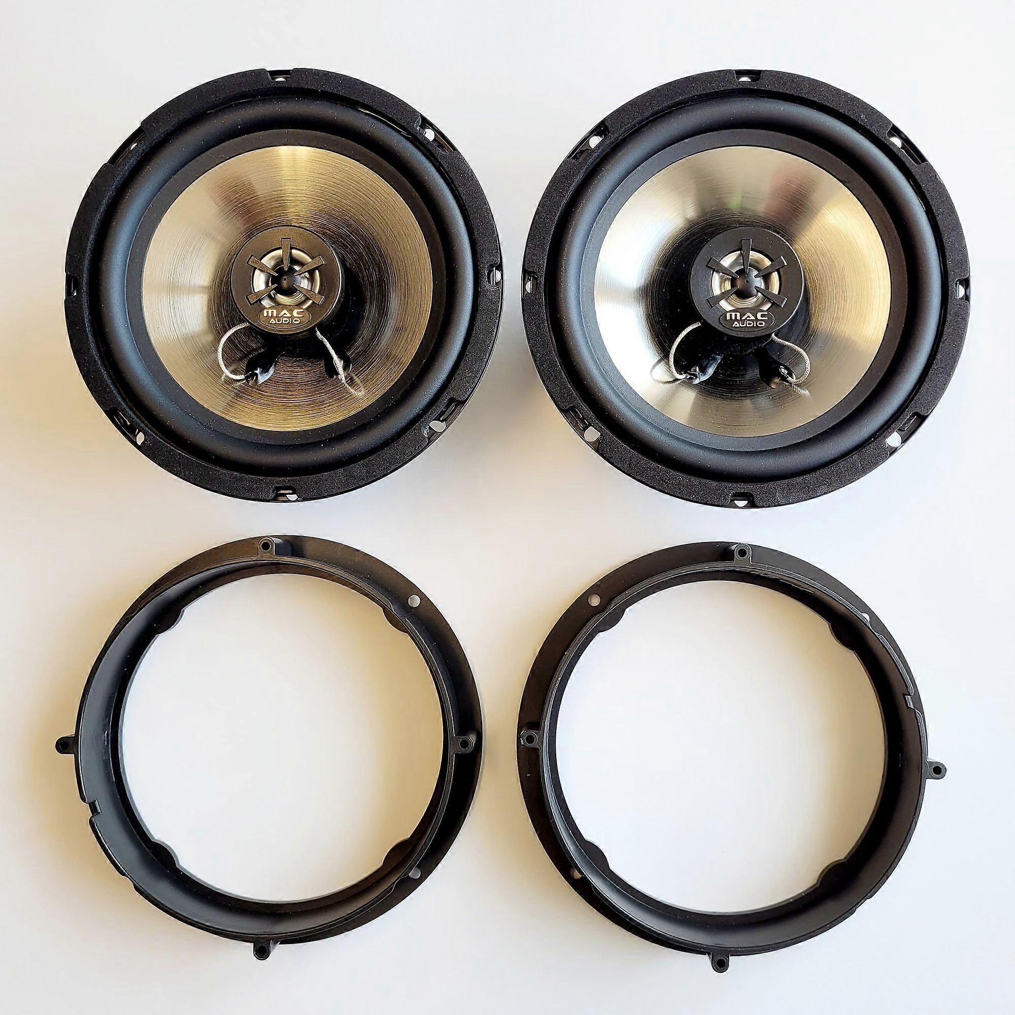 Mac Audio Speaker Installation Set suitable for Peugeot 306 XN Front Door