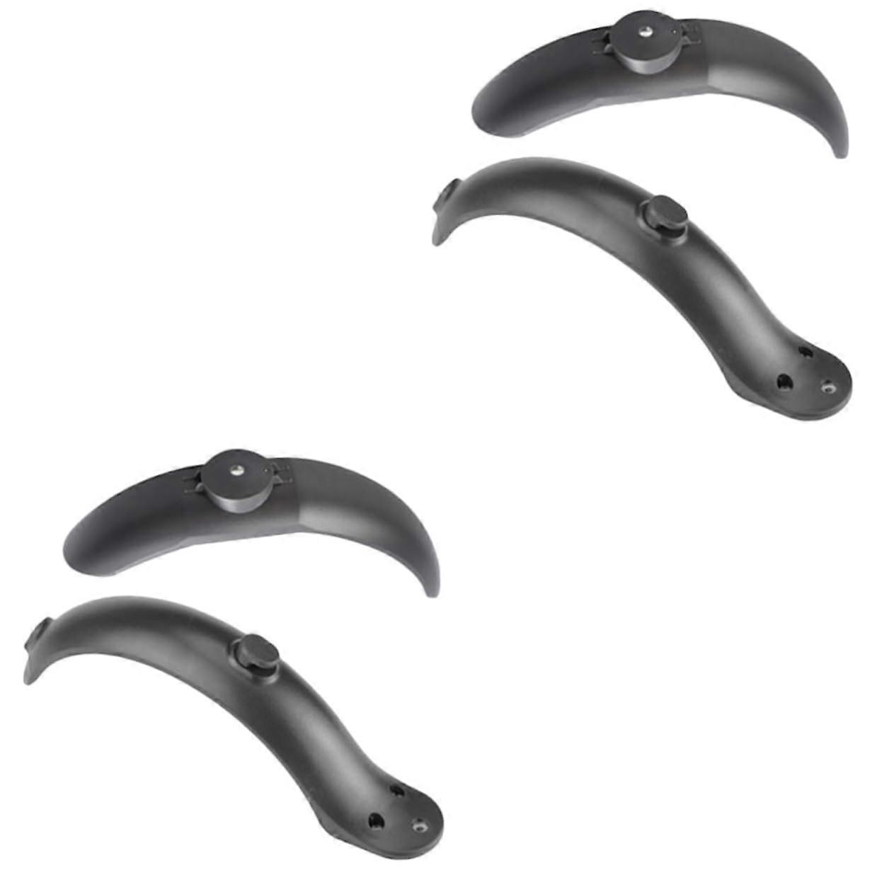 Scooter Mudguard Protective Lightweight Rear Mudguard Rack And Support For Most Scooters