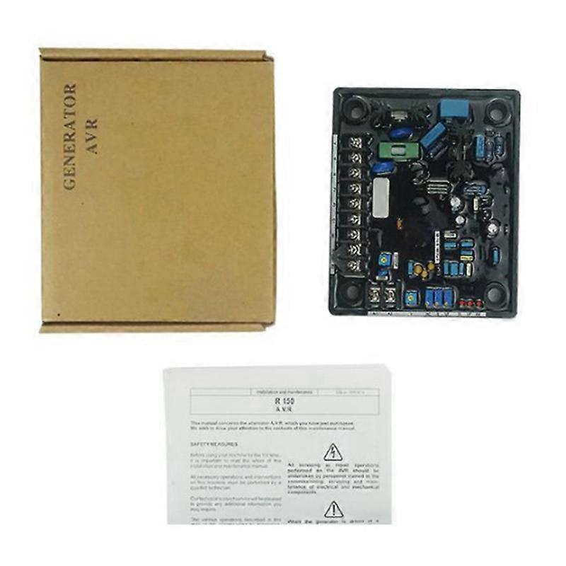 R150 Automatic Voltage Regulator Generator Regulator Regulator Board AVR Excitation Voltage Regulato