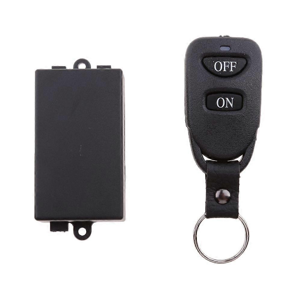DC 12V Relè interruttore wireless 1CH Remote + Kit modulo ricevitore
