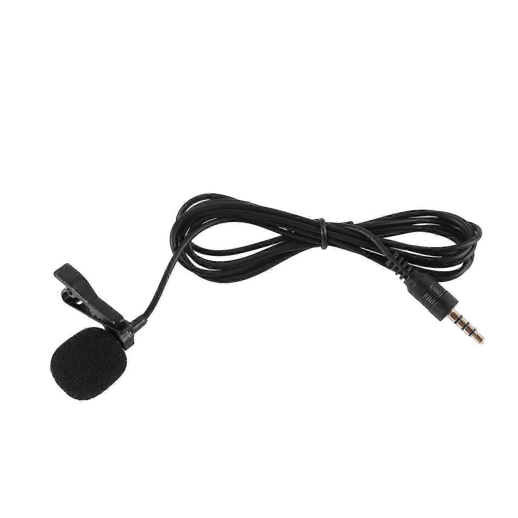 3.5 Mm Computer Clip-on Mini Microphone