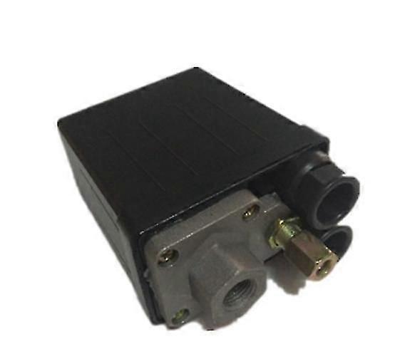 Heavy Duty 240V 175psi luftkompressor trykreguleringsventil sort