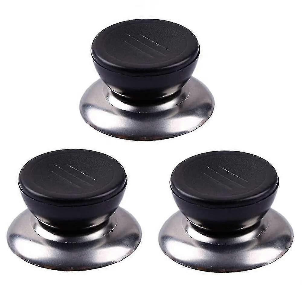 3pcs Replacement Pan Lid Knob Kit Ware Replacement S
