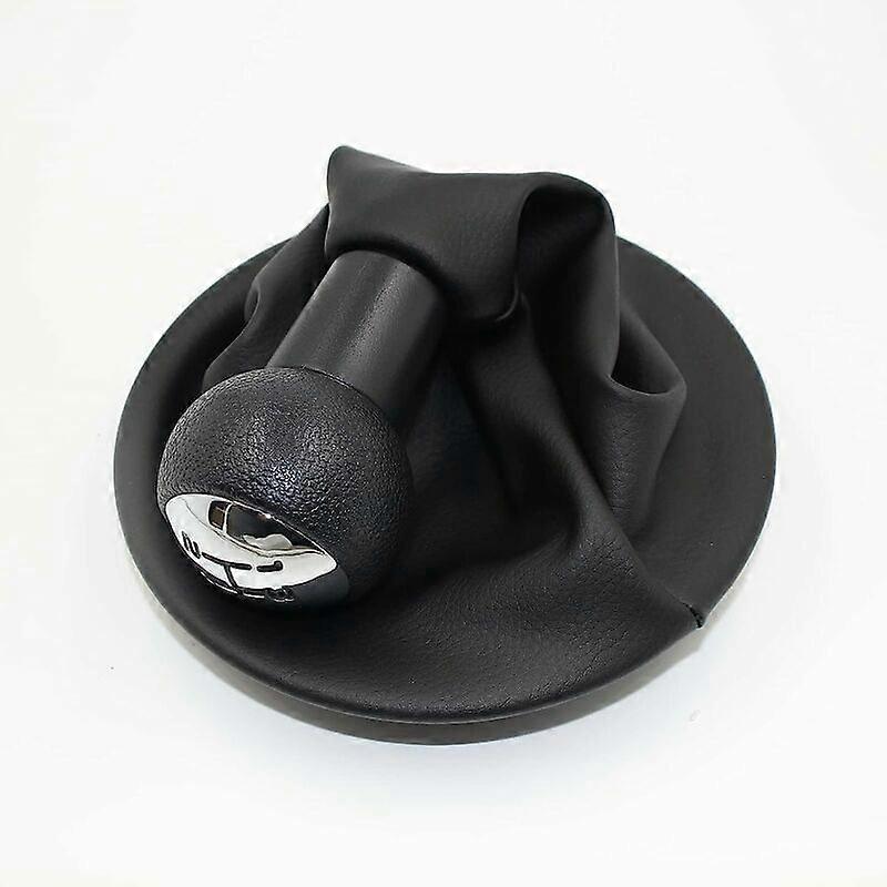 5 Speed Gear Shift Knob + Gaiter for Citron Berlingo III for Partner 2008-2021