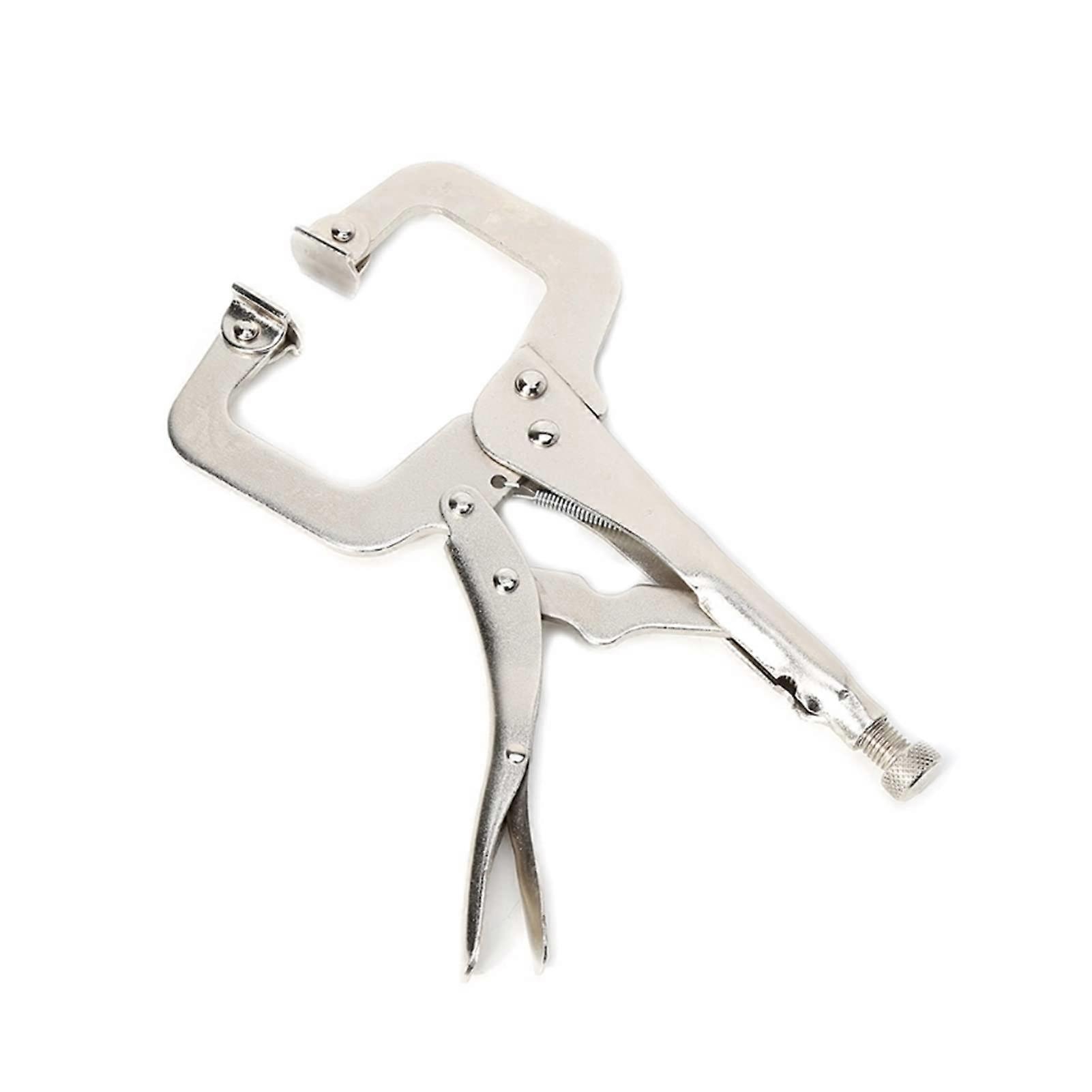 Fit for 6'/9'/11' C Clamp Vise Grip Welding Locking Quick Pliers Round Locator Clips (Color : 9)