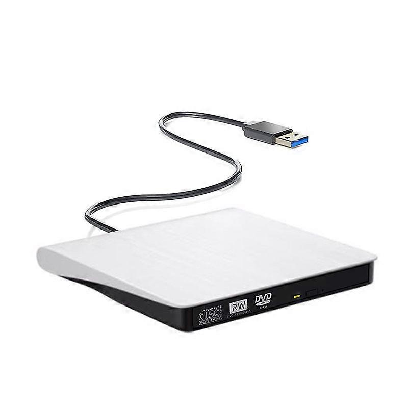 External CD DVD Drive - USB 3.0 - DVD/CD Player Burner