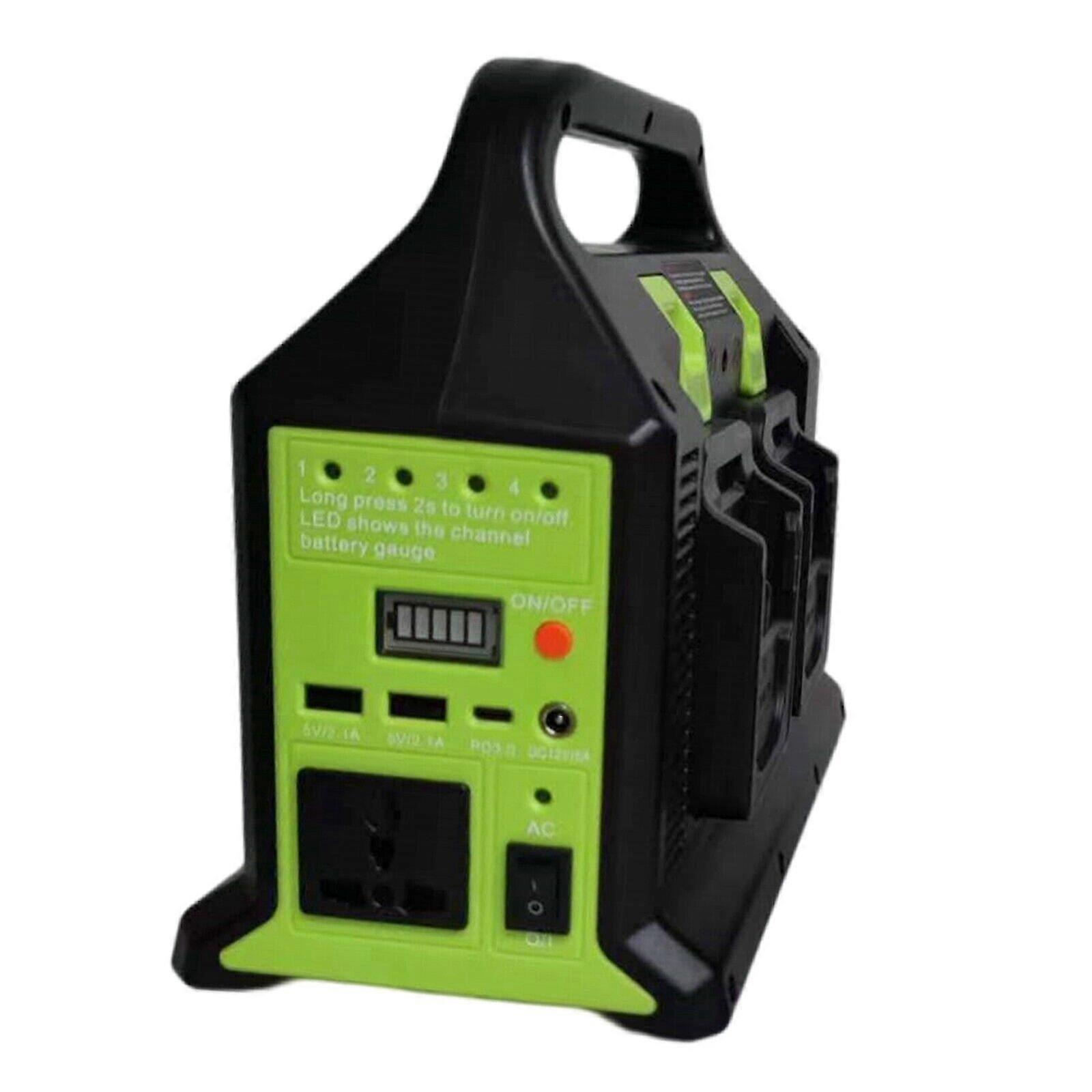 4 Channel Inverter Sine Wave 220V Suitable For Makita Bosch Battery DCToAC 300dX FP