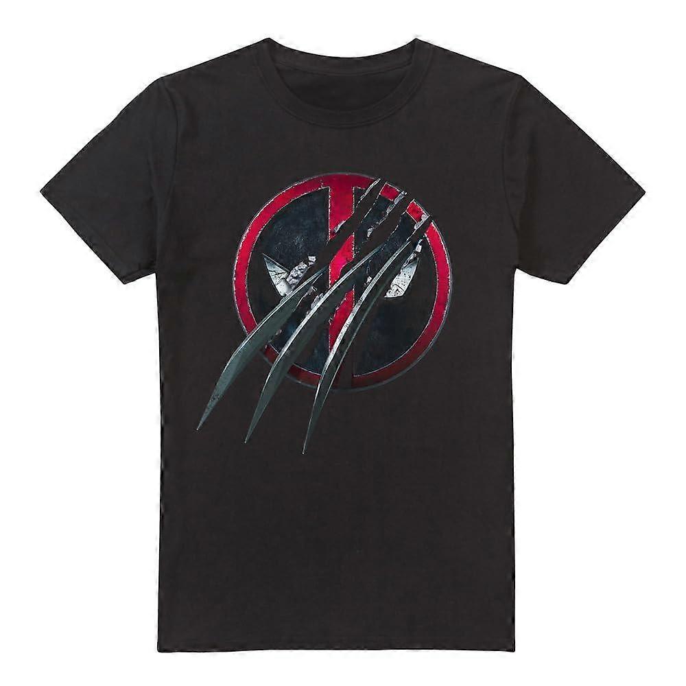 Deadpool & Wolverine T-Shirt Griffes Homme