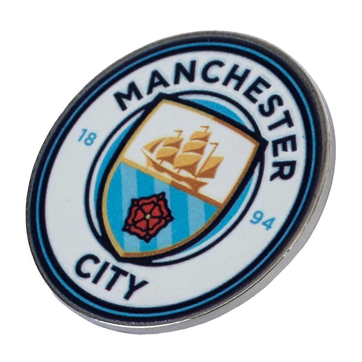 Manchester City FC Club Crest Badge