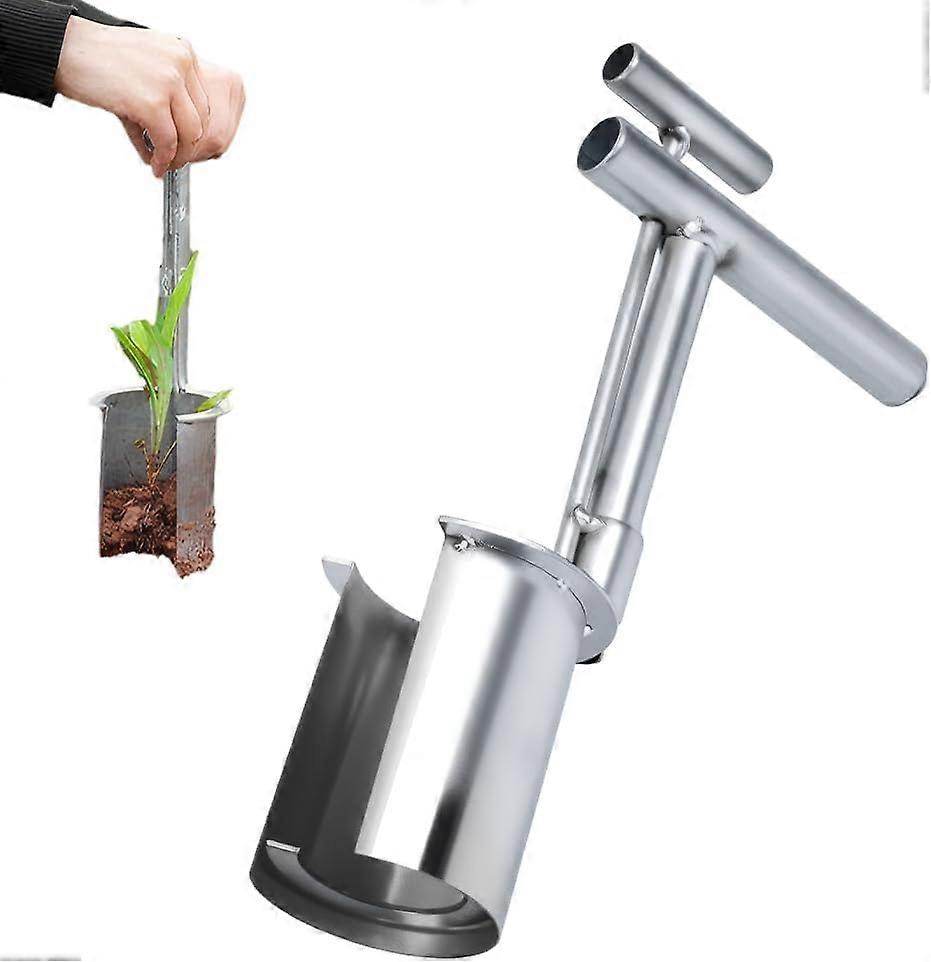 Bulb Planter Tool for Spring Planting, 2025 Gardening Bulb Transplanter, Easy-to-Use Hand Tool for Flowers and Vegetables