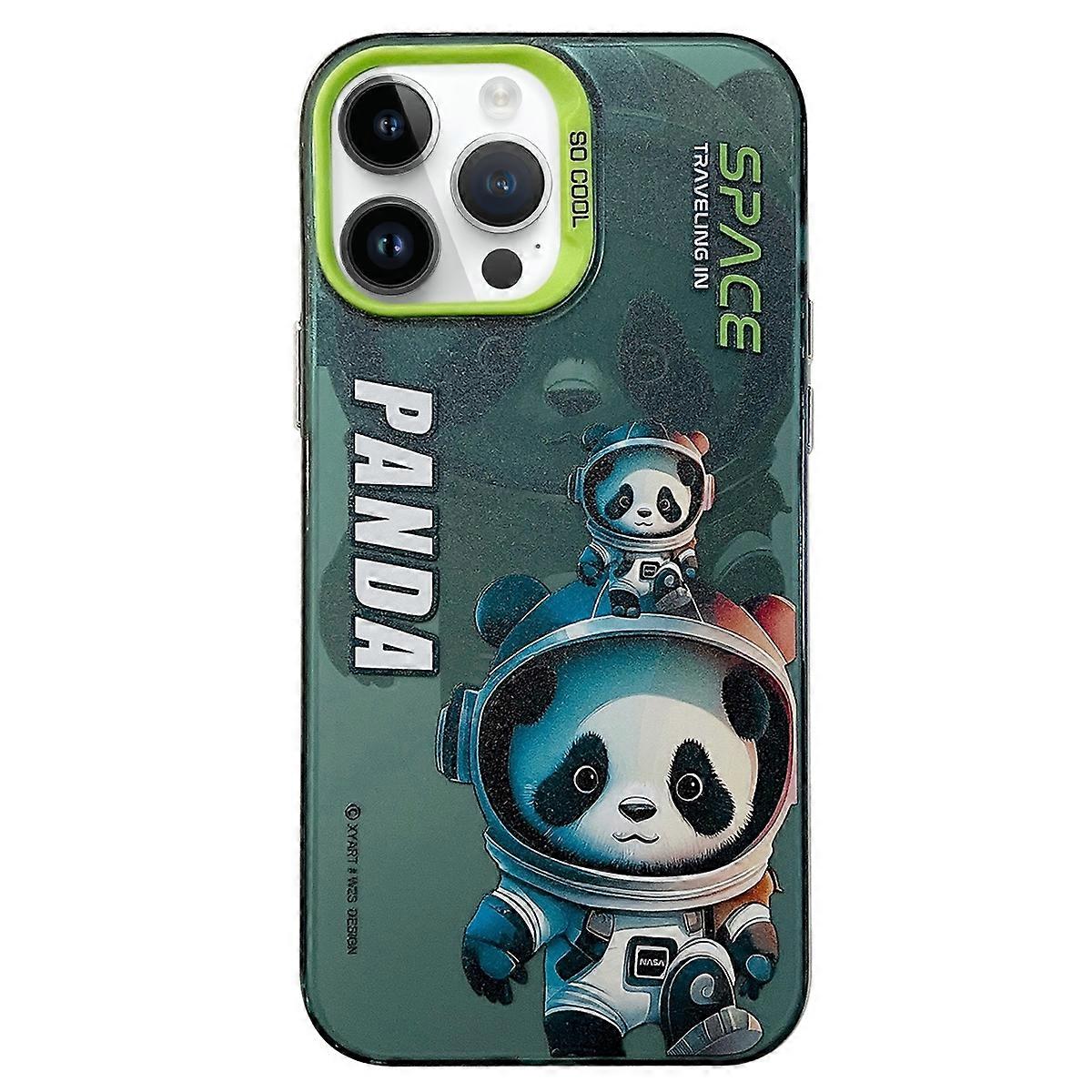 Astronaut Pattern PC Phone Case