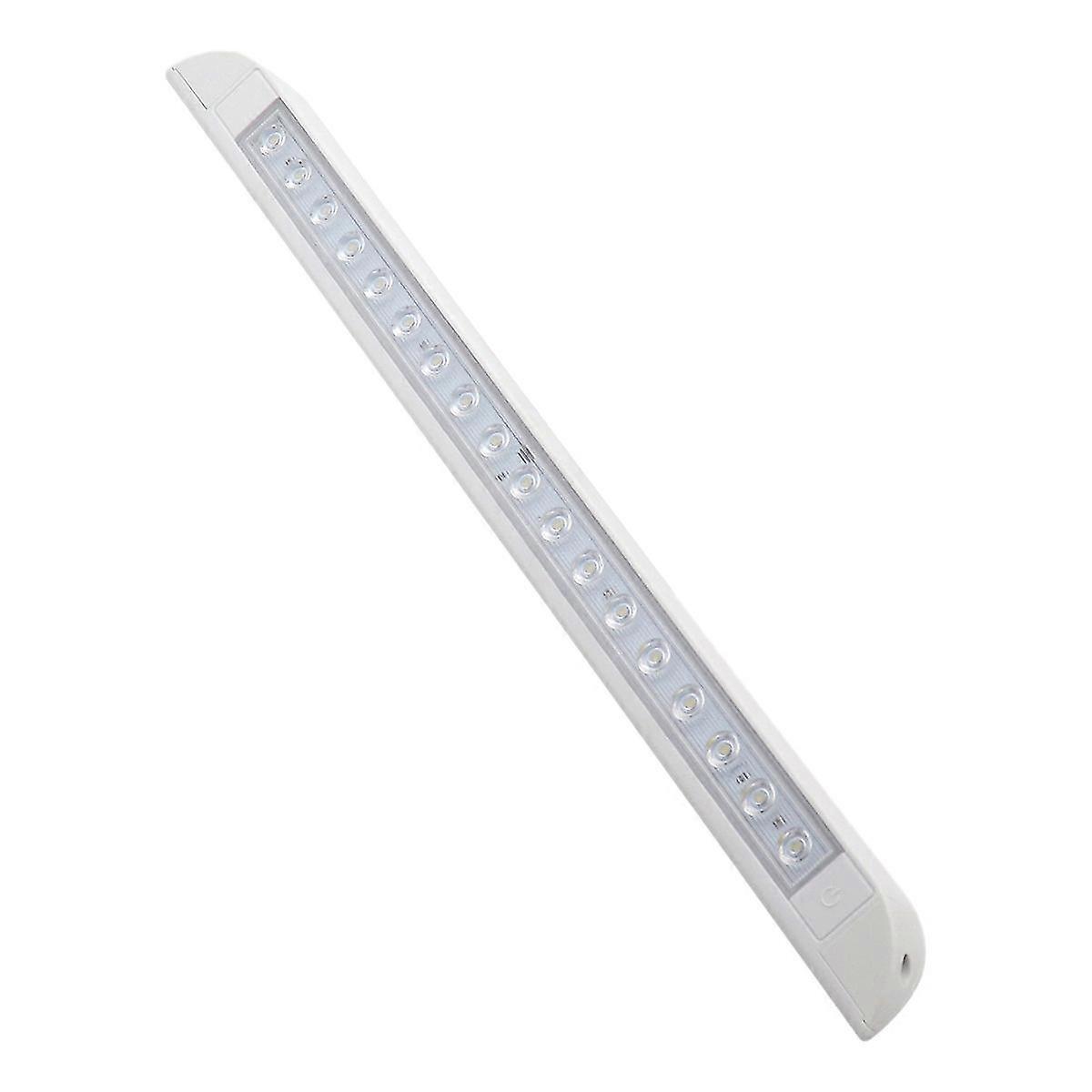 12V مقاوم للماء LED شريط ضوء بار 9W 506mm للتخييم قافلة شاحنة RV قارب