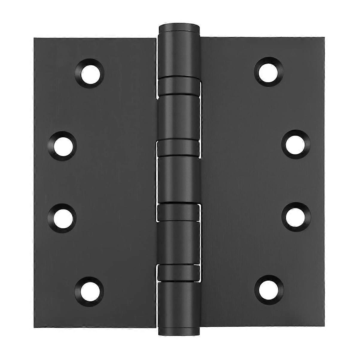 Stainless Steel Black 4Inch Door Hinges