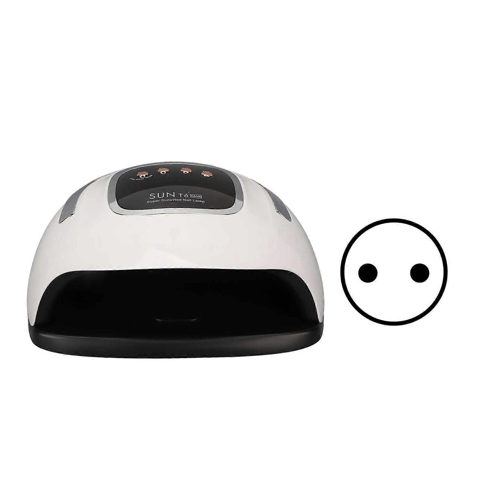 Nagellampe LED-Licht 57pcs Lichtchips 220W 4 Zahnräder Nagelhärtungslampe mit Tragegriff 100-240V
