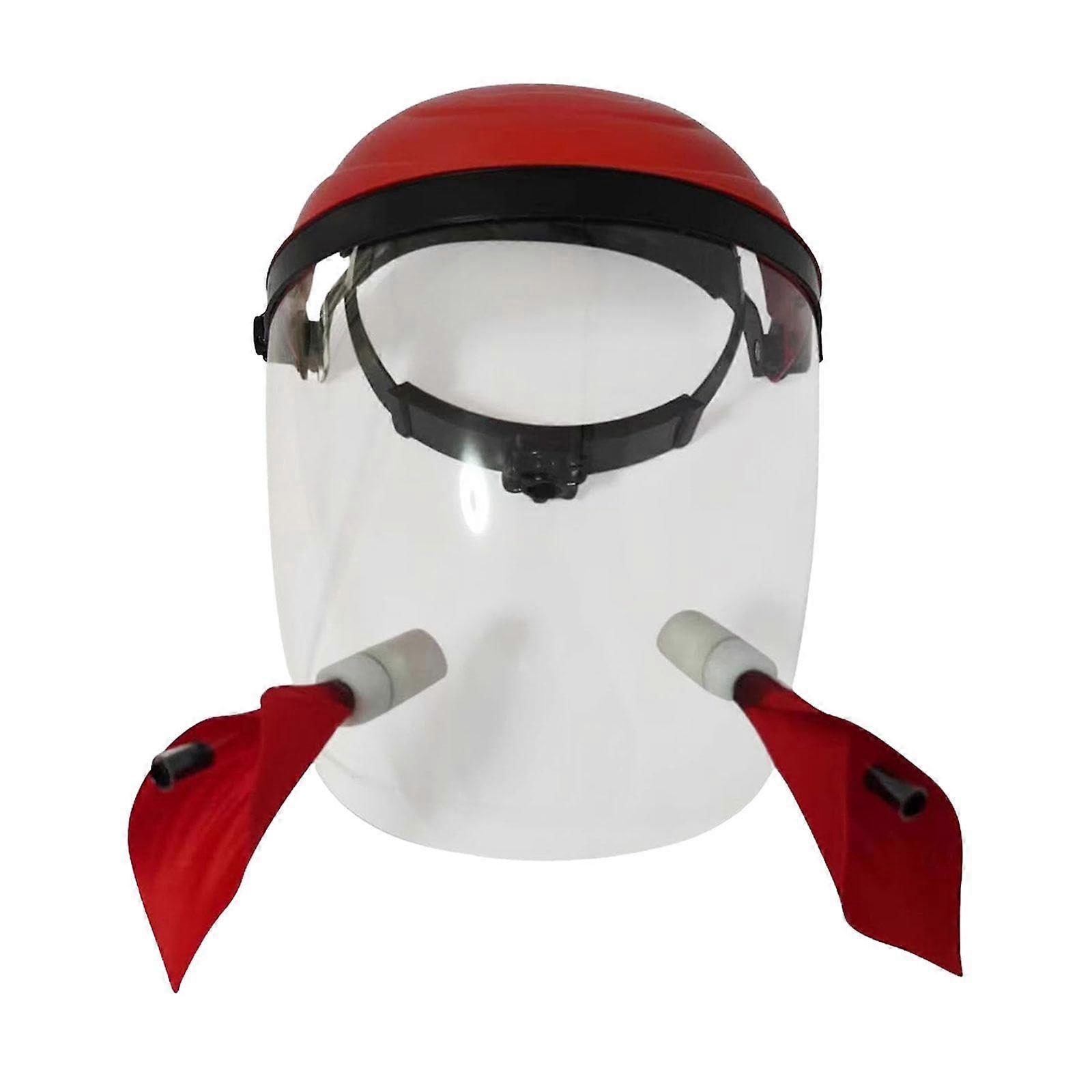 KolibriFutterspenderMaske Hummingbird Feeder Mask Portable Stylish Two Port Hat Feeder For Birds