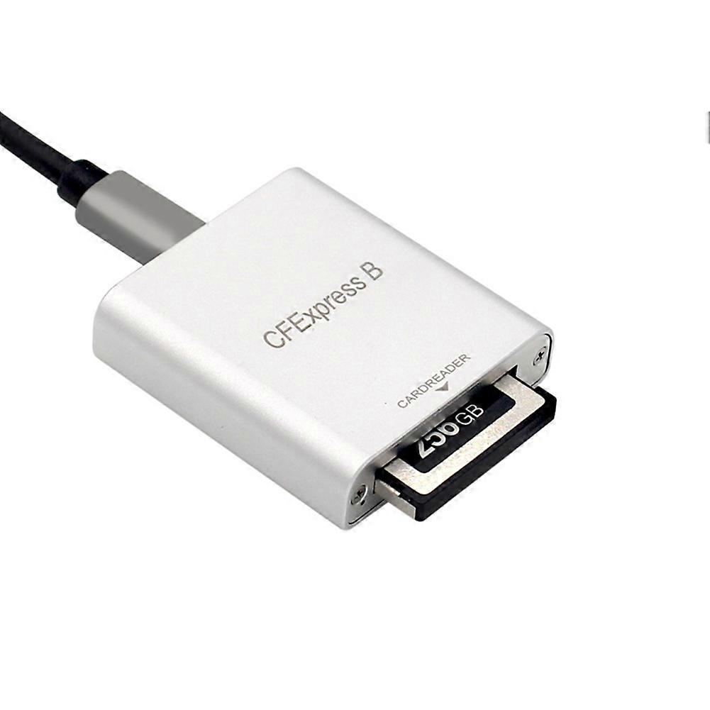 CF Memory Card Adapter USB 3.1 Gen 2 10Gbps for MacBook iPad (With AC)