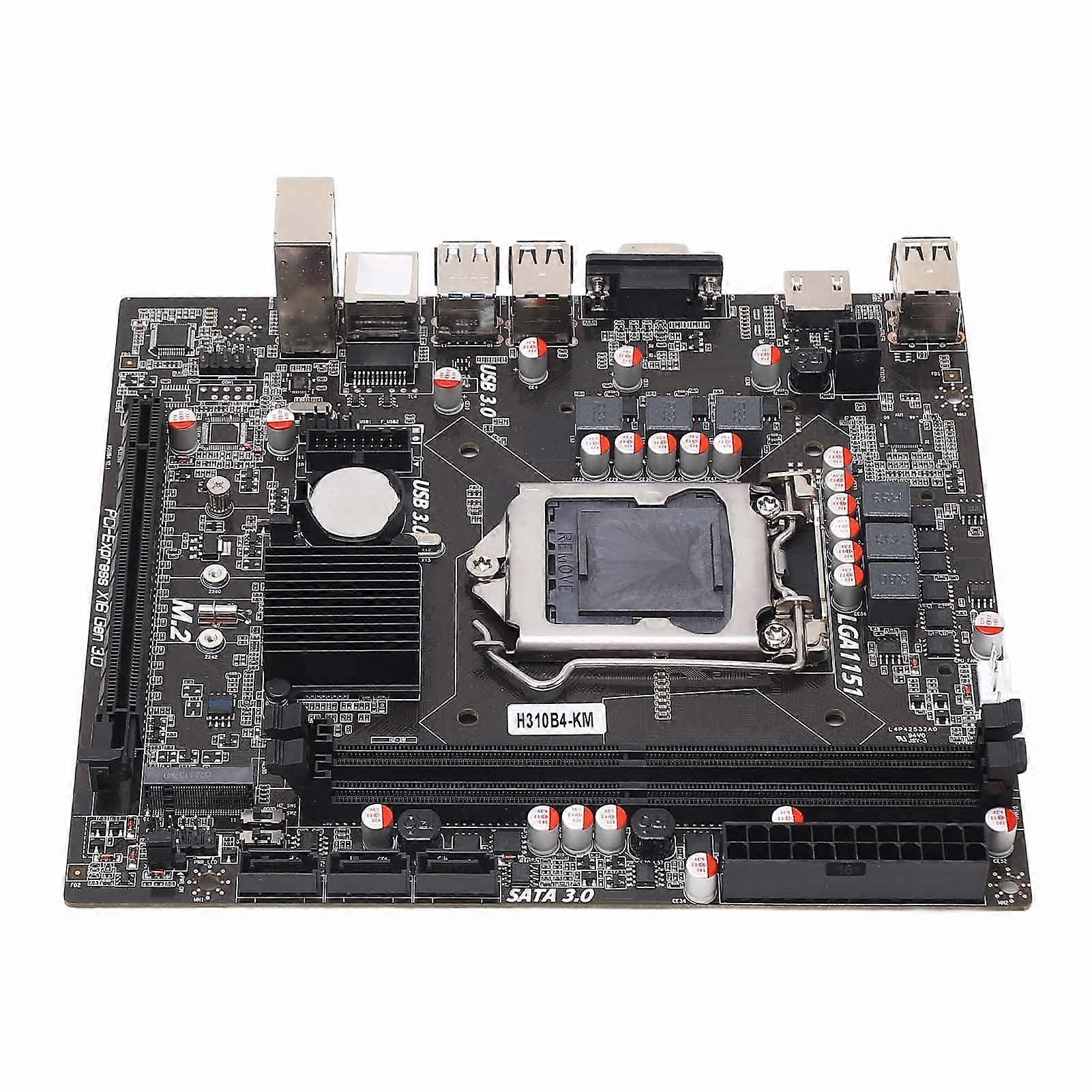 H310B4 Motherboard LGA1151 Pin DDR4 Speicher M.2 Schnittstelle M ATX Desktop Computer Gaming Motherboards