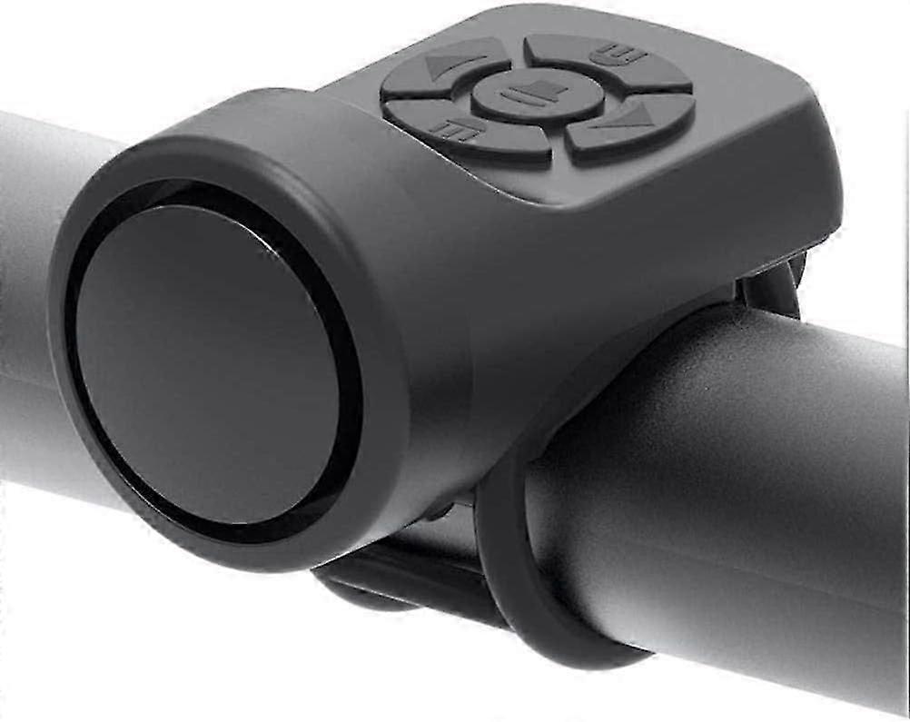 Elektrische Fahrradklingel – Diebstahlalarm – 120 dB – mit 4 Tonmodi – über USB wiederaufladbar – für Kinder und Erwachsene