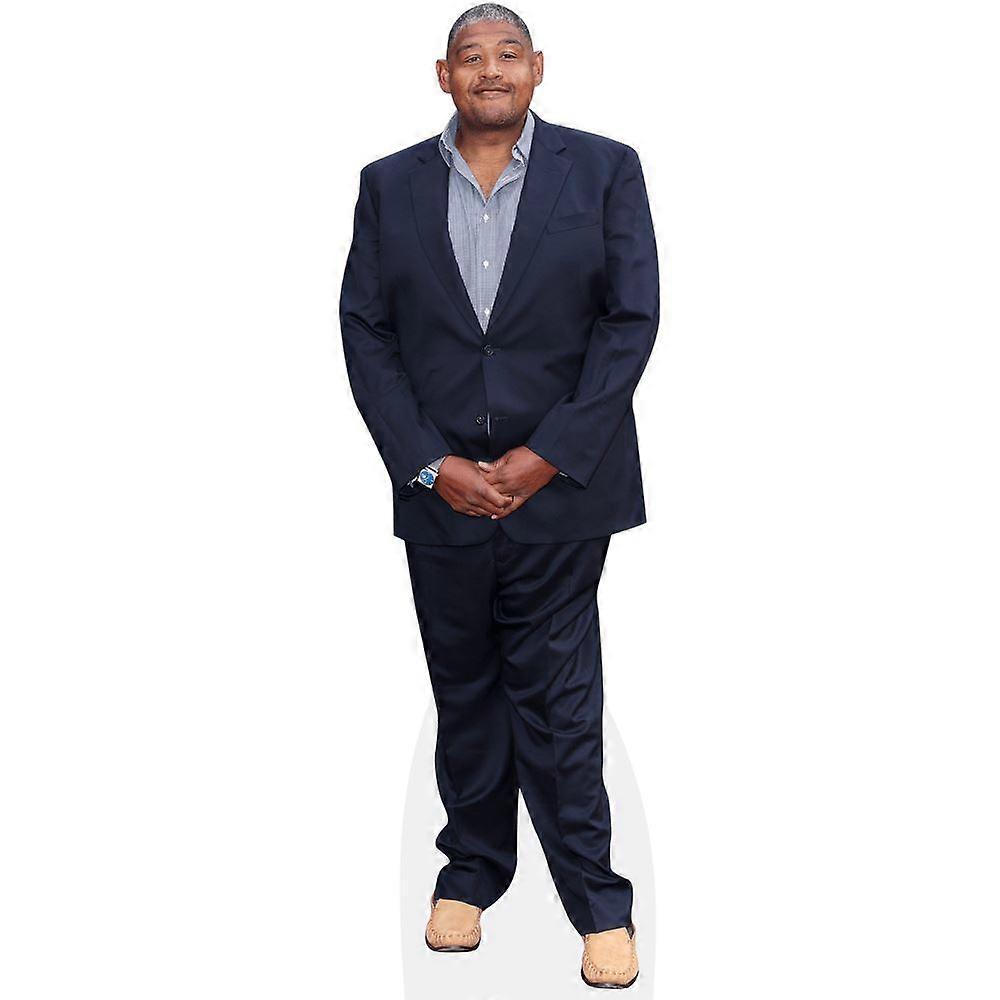 Omar Benson Miller (Suit) Cardboard Cutout (lifesize OR mini size). Standee. Stand Up.